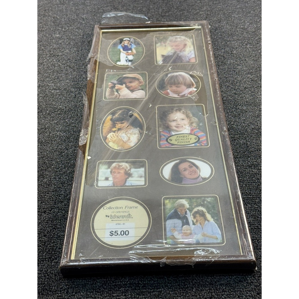 1990s 10 Opening Photo Frame The Moment Collection New